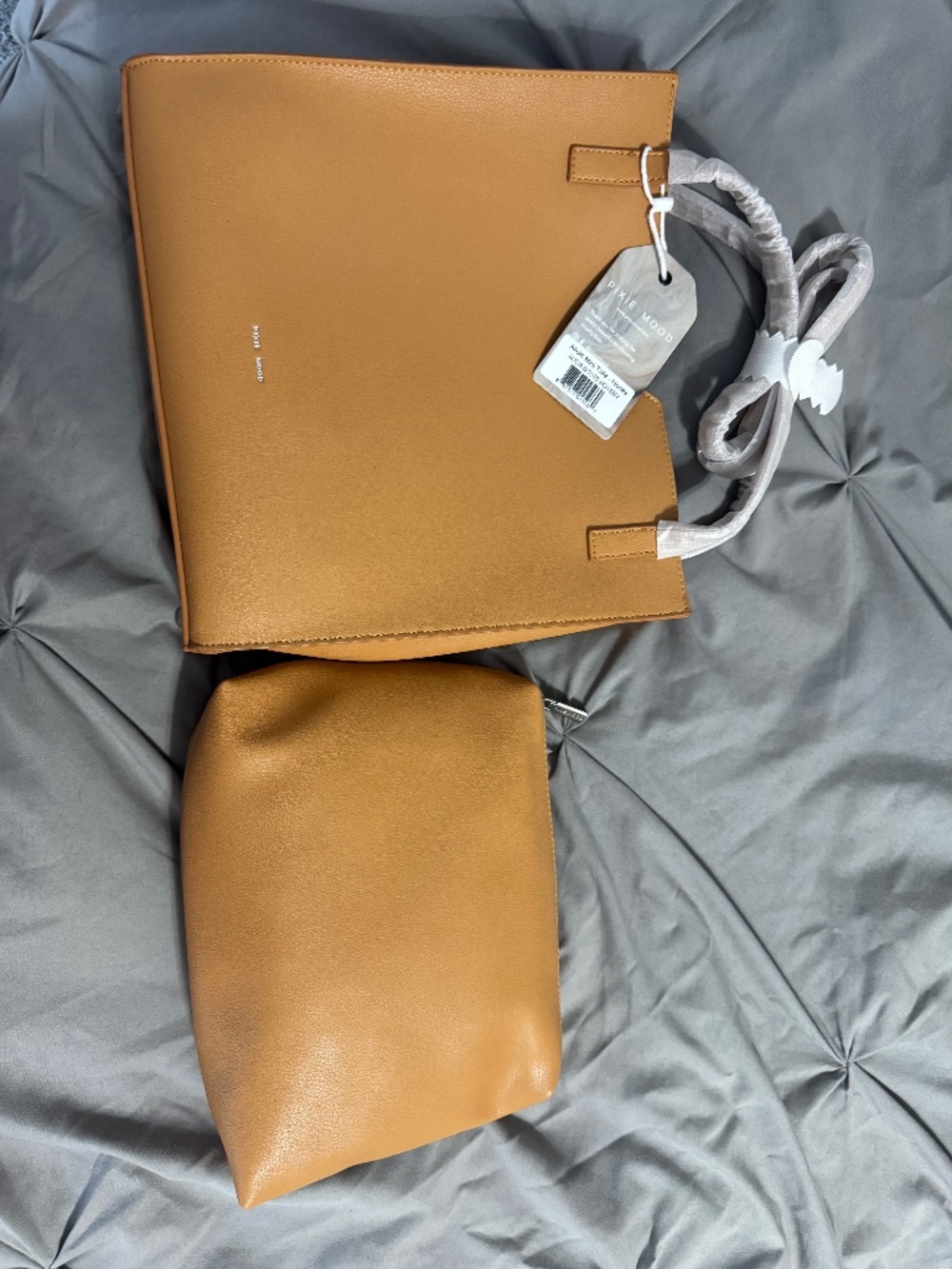 Pixie Mood Mini Alicia Tote Honey NWT
